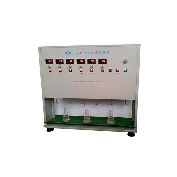 JJ-4B-1六聯(lián)數(shù)顯異步電動(dòng)攪拌器